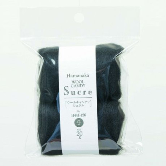Hamanaka H441-126-9 Wool Candy Sucre Solid No.9
