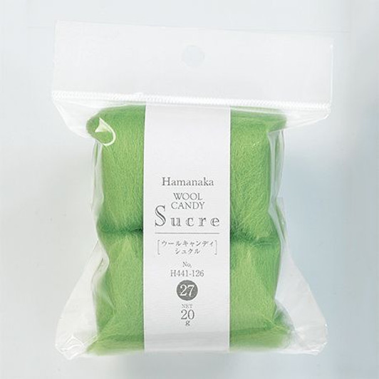 Hamanaka H441-126-27 Wool Candy Sucre Solid No.27