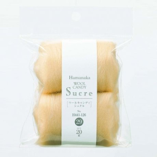 Hamanaka H441-126-29 Wool Candy Sucre Solid No.29