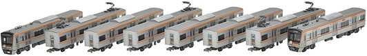 Tomytec Keisei Electric Railway Series 3100 Unit 3151 Narita Sky Access 10th Anniversary 8 Cars Set (N scale)
