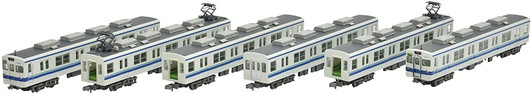 Tomytec Tobu Railway Series 8000 Unit 81114  6 Cars Set (N scale)