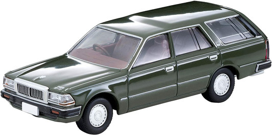 Tomytec Tomica Limited Vintage Neo 1/64 Cedric Van Ground Self-Defense Business Vehicle No. 1