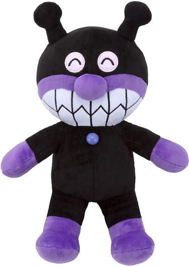Sega Toys Anpanman Fuwarin Smile Plush Doll Gyutto Baikinman (M) Sega Toys Anpanman Fuwarin Smile Plush Doll Gyutto Baikinman (M)