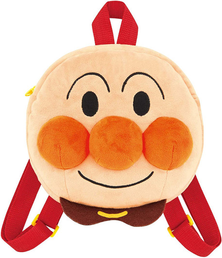 Sega Toys Anpanman Funwari Face Backpack