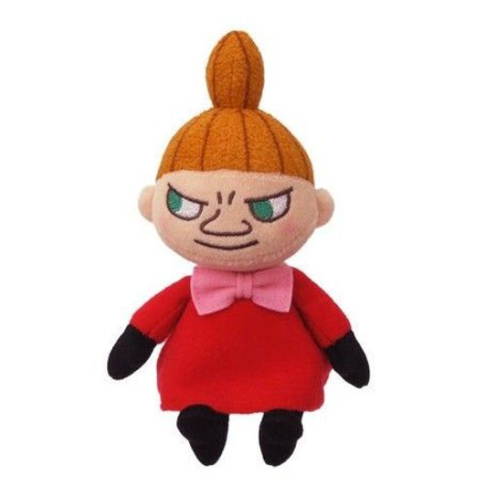Sekiguchi Moomin Plush Doll Smirking Little My (Palm Size) Sekiguchi Moomin Plush Doll Smirking Little My (Palm Size)