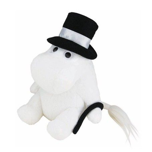 Sekiguchi Moomin Marshmallow Plush Doll Moominpapa (S)