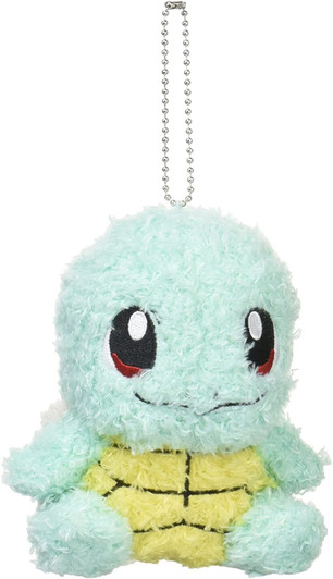 Sekiguchi Pokemon Fluffy Mascot Plush Doll Squirtle