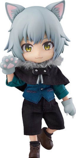Good Smile Company Nendoroid Doll Wolf: Ash