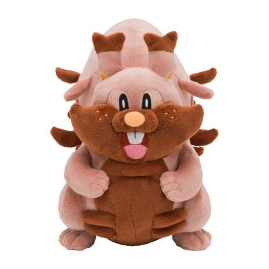 Pokemon Center Original Plush Doll Greedent