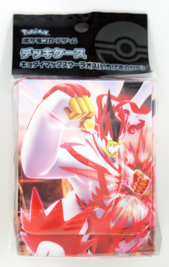 Pokemon Card Game Pokemon Center Original Card Game Deck Case Gigantamax Urshifu (Single Strike Style)
