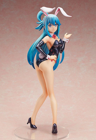 FREEing Aqua: Bare Leg Bunny Ver. 1/4 Figure (Kono Subarashii Sekai ni Shukufuku wo! 2)