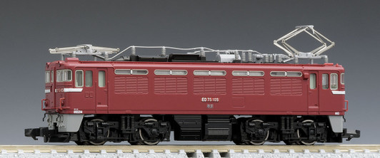 Tomix 7140 JNR Electric Locomotive Type ED75-0 (Late Type) (N scale)