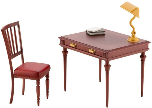 Kotobukiya Sousai Shojo Teien After School Retro Desk 1/10 Plastic Model