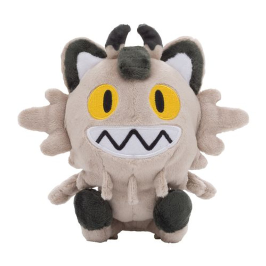 Pokemon Center Original Plush Pokemon Dolls Galarian Meowth