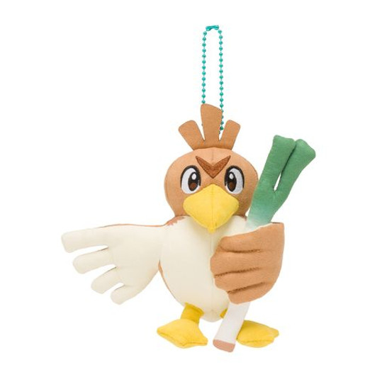 Pokemon Center Plush Doll Galar Farfetch'd Sword & Shield