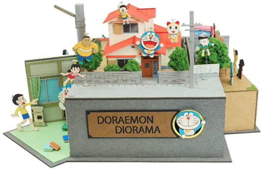 Sankei MK10-03 Doraemon Diorama