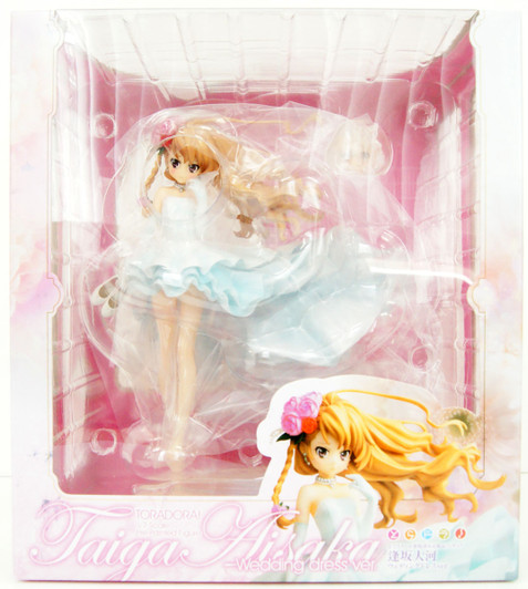 Chara-Ani Taiga Aisaka: Wedding Dress Ver. 1/7 Figure (Toradora!)
