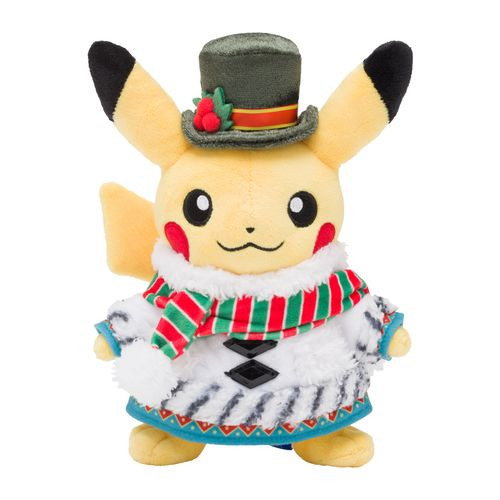 Pokemon Center Original Plush Doll Pokemon Christmas Wonderland Pikachu