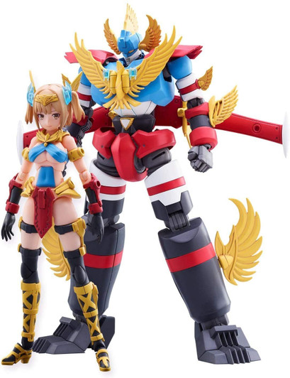 Aoshima GR-01 ACKS Gattai Atlanger Robot Atlanger and Atori Hotaka Plastic Model Aoshima GR-01 ACKS Gattai Atlanger Robot Atlanger and Atori Hotaka Plastic Model