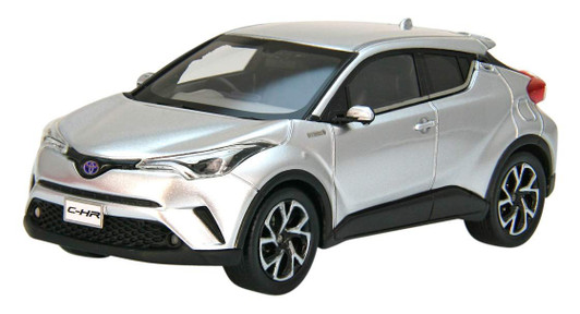 Ebbro 45600 Toyota C-HR Metal Stream Metallic 1/43 Scale Ebbro 45600 Toyota C-HR Metal Stream Metallic 1/43 Scale