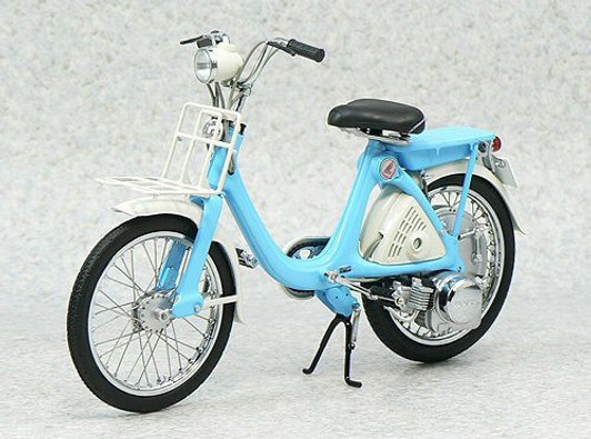 Ebbro 10017 Little Honda Monkey P25 (Blue) 1/10 Scale