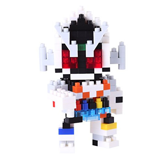 Kawada NBTN-009 nanoblock KAMEN RIDER FOURZE BASESTATES