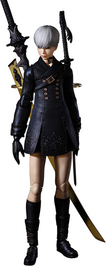 Square Enix Play Arts oRHa No.9 Type S DX Edition Figure (NieR: Automata)