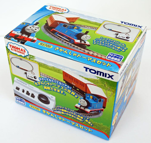 Tomix N Gauge Thomas The Tank Engine DX Set 93706 Model Railroad Japan for sale online