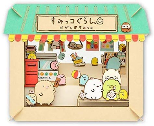 Ensky Paper Theater Sumikko Gurashi At a Snack Shop