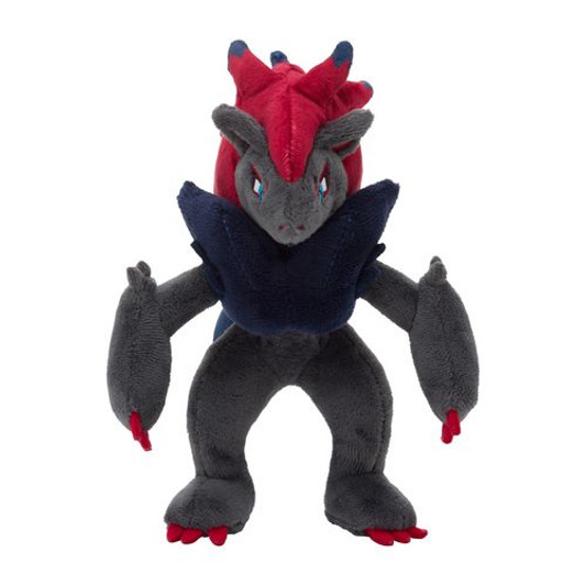 Pokemon Center Original Posing Plush Doll Zoroark