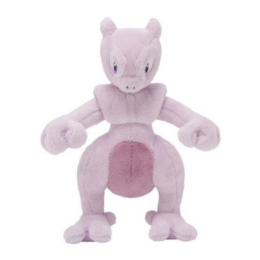 Pokemon Center Original Posing Plush Doll Mewtwo