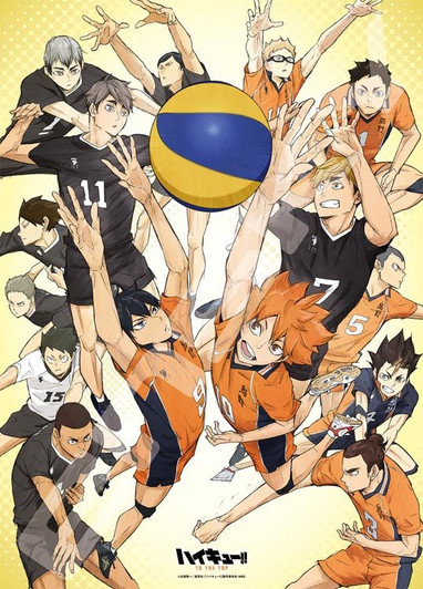 Ensky Jigsaw Puzzle Haikyu !! TO THE TOP opening !! (1000 S-Pieces)