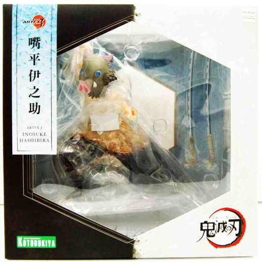 Kotobukiya ARTFX J Inosuke Hashibira 1/8 Figure (Demon Slayer: Kimetsu no Yaiba)