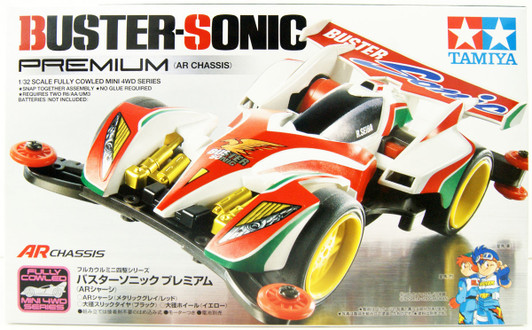 Tamiya 19445 Mini 4WD 1/32 Buster Sonic Premium AR Chassis