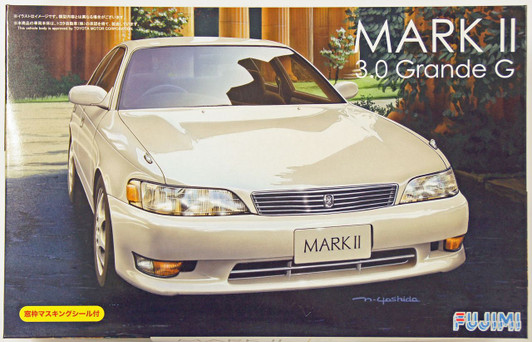 Fujimi Inch Up 1/24 Toyota Mark II 3.0 Grande G Plastic Model