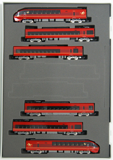 Tomix 98695 Kintetsu Railway Series 80000 (Hinotori) 6 Cars Set (N scale)