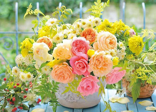 Appleone Jigsaw Puzzle Flower sherbet yellow (500 Pieces) Appleone Jigsaw Puzzle Flower sherbet yellow (500 Pieces)