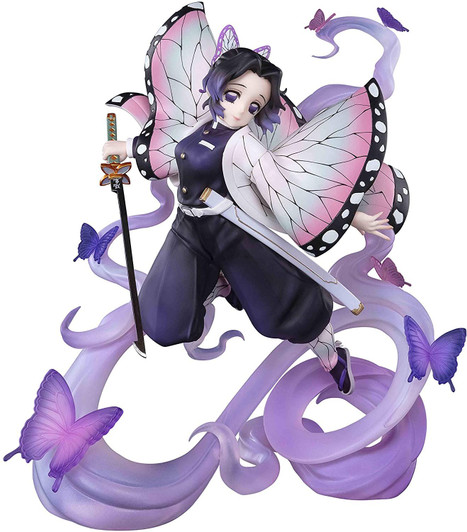 Bandai Figuarts ZERO Shinobu Kocho -Insect Breathing- Figure (Demon Slayer:Kimetsu no Yaiba)