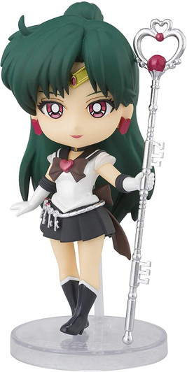 Bandai Figuarts mini Super Sailor Pluto -Eternal Edition- Figure (Sailor Moon)
