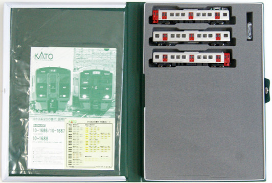 Kato 10-1687 Series 813-200 3 Cars Add-on Set (N scale)