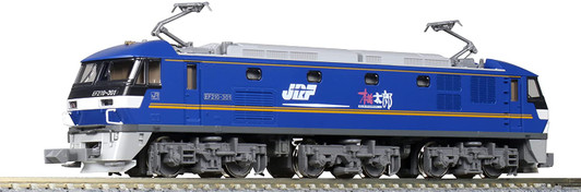 Kato 3092-2 Electric Locomotive EF210 300 with JRF Mark (N scale)