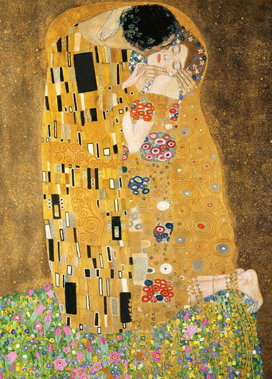 Epoch Jigsaw Puzzle Klimt The kiss (2000 S-Pieces) Epoch Jigsaw Puzzle Klimt The kiss (2000 S-Pieces)