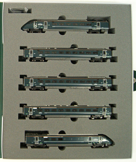 Kato 10-1671 British Railways Class800/0 GWR 5 Cars Set (N scale)