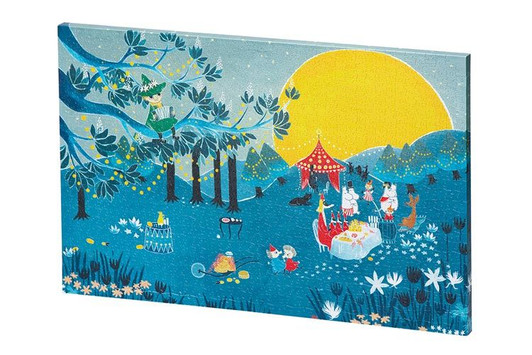 Yanoman 2307-01 Jigsaw Puzzle Moomin Moonlight party (1126 Pieces)