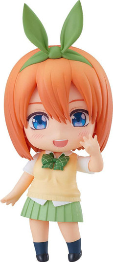 Good Smile Company Nendoroid Yotsuba Nakano (The Quintessential Quintuplets) Good Smile Company Nendoroid Yotsuba Nakano (The Quintessential Quintuplets)