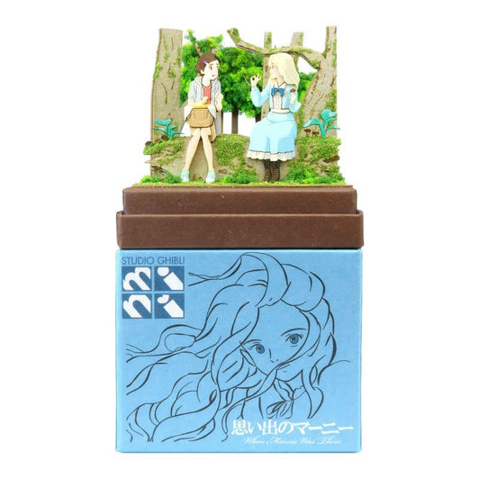 Sankei MP07-113 Studio Ghibli When Marnie Was There Mushroom Forest Non-Scale