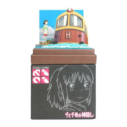 Sankei MP07-119 Studio Ghibli Spirited Away Unabara Railway Non-Scale