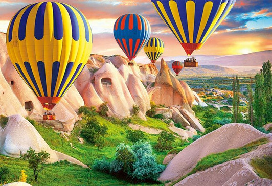 Beverly M81-609 Jigsaw Puzzle Cappadocia (Turkey) (1000 S-Pieces)