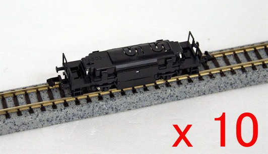 10 Pieces of Kato 11-110 Powered Motorized Chassis Value Set (N scale) 10 Pieces of Kato 11-110 Powered Motorized Chassis Value Set (N scale)