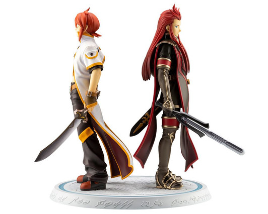 Kotobukiya Luke & Asch -meaning of birth- 1/8 Figure (Tales of the Abyss) Kotobukiya Luke & Asch -meaning of birth- 1/8 Figure (Tales of the Abyss)
